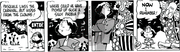 Rose is Rose on Thursday March 31, 1994 Comic Strip