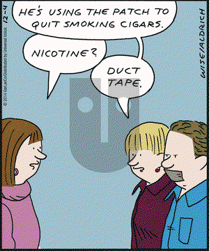 Real Life Adventures on Thursday December 4, 2014 Comic Strip
