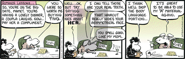 DeFlocked on Thursday August 12, 2010 Comic Strip