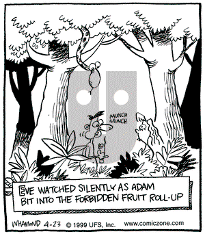 Reality Check on Friday April 23, 1999 Comic Strip