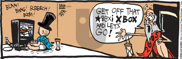 La Cucaracha on Saturday December 31, 2005 Comic Strip