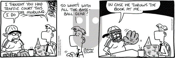 Lola on Thursday August 17, 2006 Comic Strip