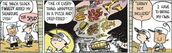 Wallace the Brave on Tuesday May 12, 2020 Comic Strip