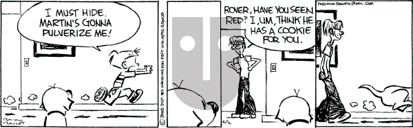 Red and Rover on Friday June 2, 2006 Comic Strip