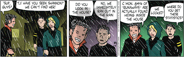 Luann on Saturday April 28, 2012 Comic Strip