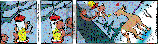 Rose is Rose on Saturday December 9, 2017 Comic Strip