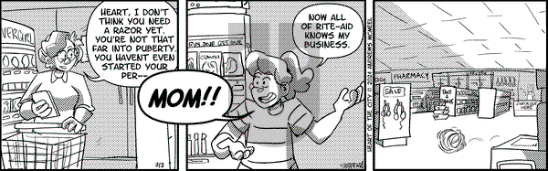 Heart of the City on Wednesday July 3, 2024 Comic Strip