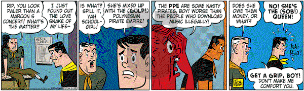 Rip Haywire on Monday February 25, 2013 Comic Strip
