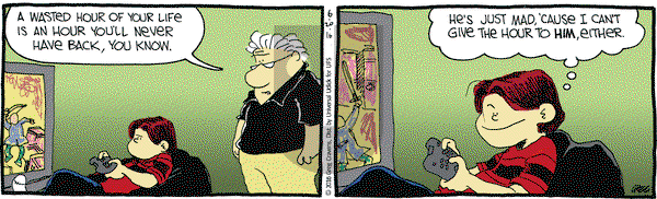 The Buckets - Monday June 20, 2016 Comic Strip