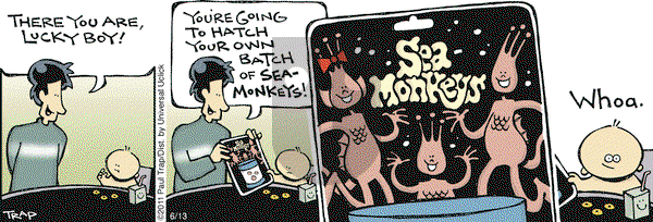 Thatababy on Monday June 13, 2011 Comic Strip