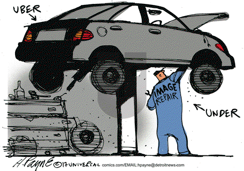 Henry Payne on Wednesday March 22, 2017 Comic Strip