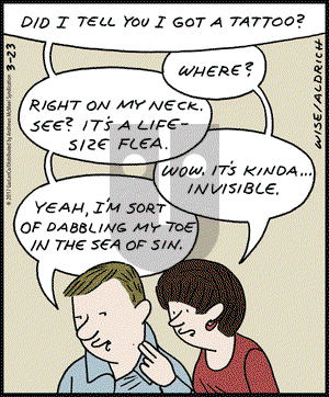 Real Life Adventures on Thursday March 23, 2017 Comic Strip