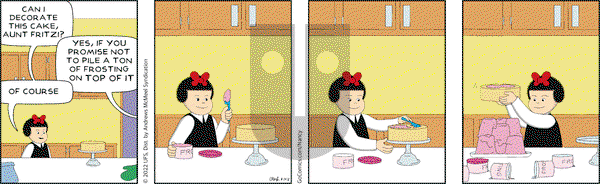 Nancy - Wednesday August 24, 2022 Comic Strip