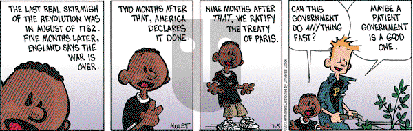 Frazz on Thursday July 5, 2012 Comic Strip