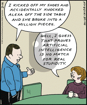 Real Life Adventures on Thursday February 14, 2019 Comic Strip