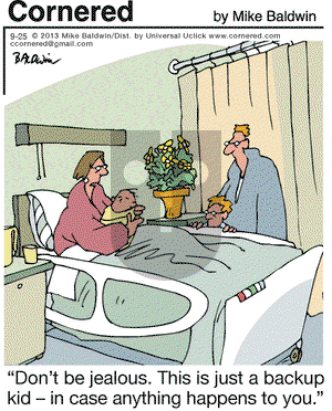 Cornered on Wednesday September 25, 2013 Comic Strip