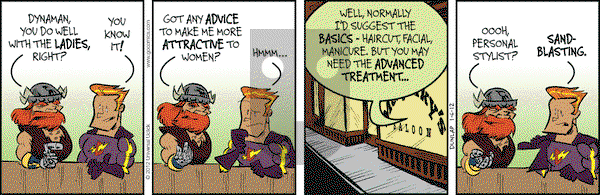 Ink Pen on Friday January 6, 2012 Comic Strip