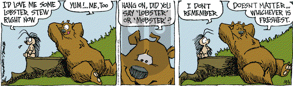 The Grizzwells on Wednesday October 9, 2013 Comic Strip