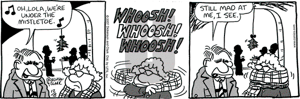 Lola on Tuesday December 18, 2007 Comic Strip