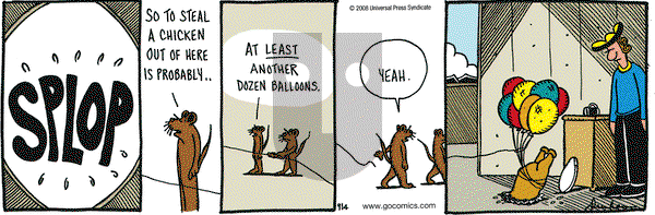 Overboard on Thursday September 4, 2008 Comic Strip