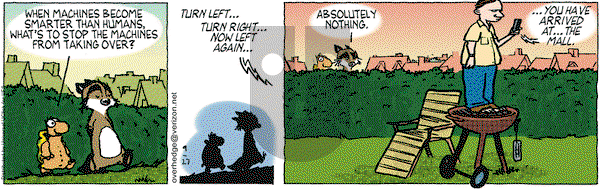 Over the Hedge on Tuesday September 27, 2011 Comic Strip