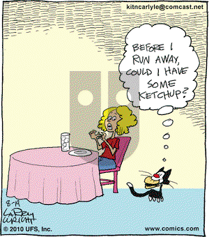 Kit 'N' Carlyle on Thursday August 19, 2010 Comic Strip