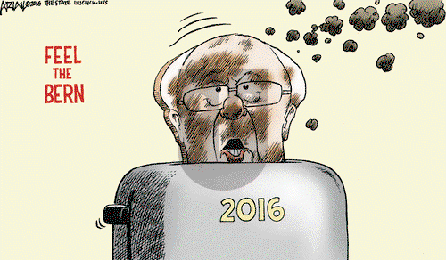 Robert Ariail on Thursday March 3, 2016 Comic Strip