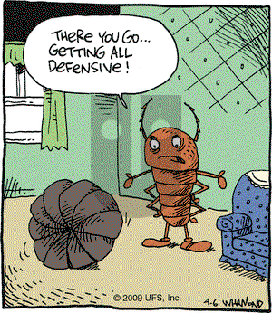 Reality Check on Monday April 6, 2009 Comic Strip