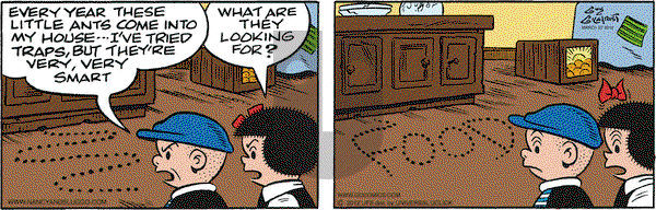 Nancy on Tuesday March 27, 2012 Comic Strip
