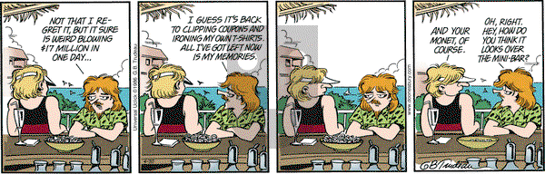 Doonesbury on Saturday April 30, 2016 Comic Strip
