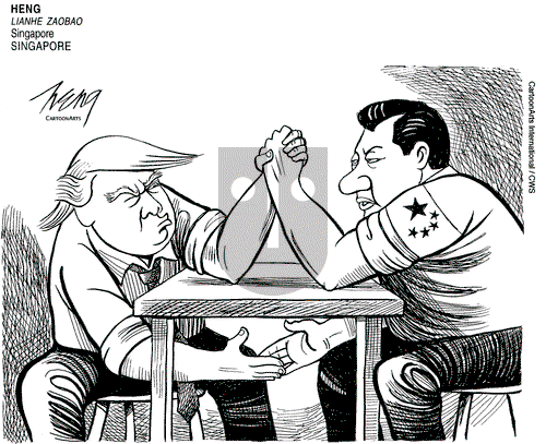 ViewsAsia on Tuesday January 21, 2020 Comic Strip