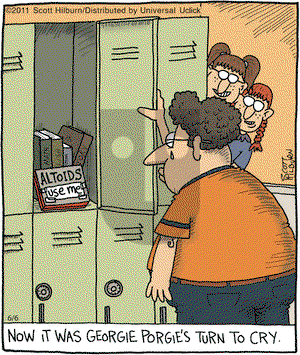 The Argyle Sweater on Monday June 6, 2011 Comic Strip