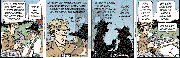Doonesbury on Wednesday May 5, 2010 Comic Strip