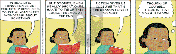 Nancy - Saturday October 23, 2021 Comic Strip