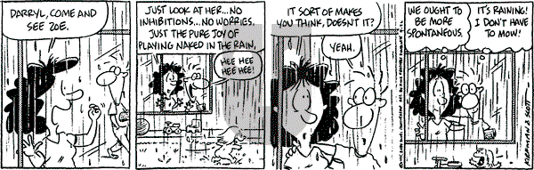 Baby Blues - Friday September 22, 1995 Comic Strip