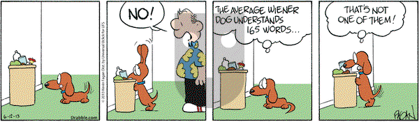 Drabble on Wednesday June 12, 2013 Comic Strip