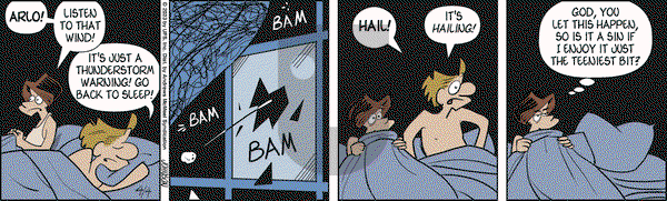 Arlo and Janis - Tuesday April 4, 2023 Comic Strip