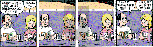 Adam@Home on Saturday April 22, 2017 Comic Strip