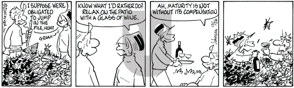 Arlo and Janis on Friday October 26, 2001 Comic Strip