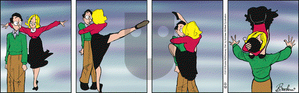 9 Chickweed Lane on Friday December 21, 2018 Comic Strip