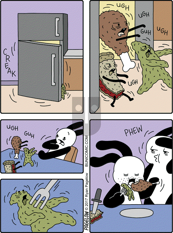 Buni on Wednesday November 29, 2017 Comic Strip