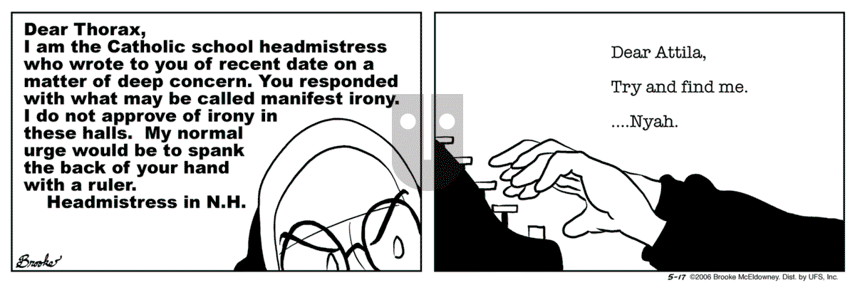 9 Chickweed Lane - Wednesday May 17, 2006 Comic Strip