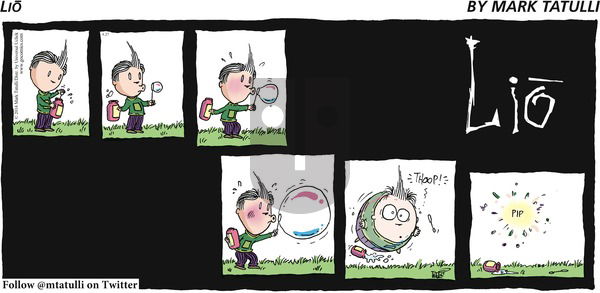 Lio - Sunday April 27, 2014 Comic Strip