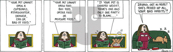 Cathy Classics on Tuesday May 17, 2005 Comic Strip
