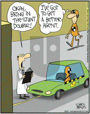 The Flying McCoys on Wednesday December 27, 2017 Comic Strip