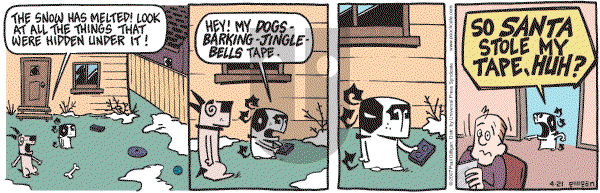 Pooch Cafe on Saturday April 21, 2007 Comic Strip