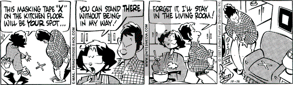 Rose is Rose on Thursday October 16, 1997 Comic Strip
