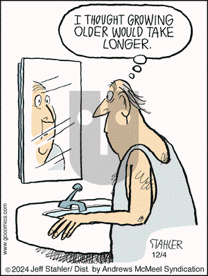 Moderately Confused - Wednesday December 4, 2024 Comic Strip