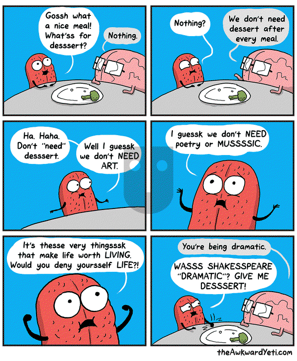 The Awkward Yeti on Monday July 17, 2017 Comic Strip
