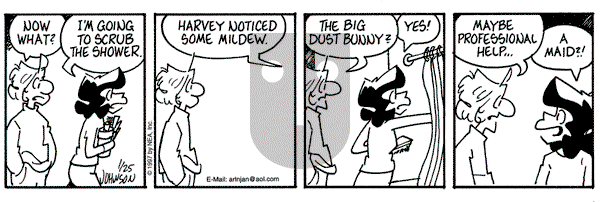 Arlo and Janis on Tuesday March 11, 1997 Comic Strip